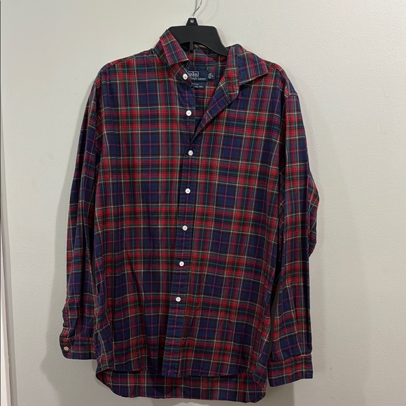 Polo Ralph Lauren Westerton Plaid Button down L - Picture 1 of 6